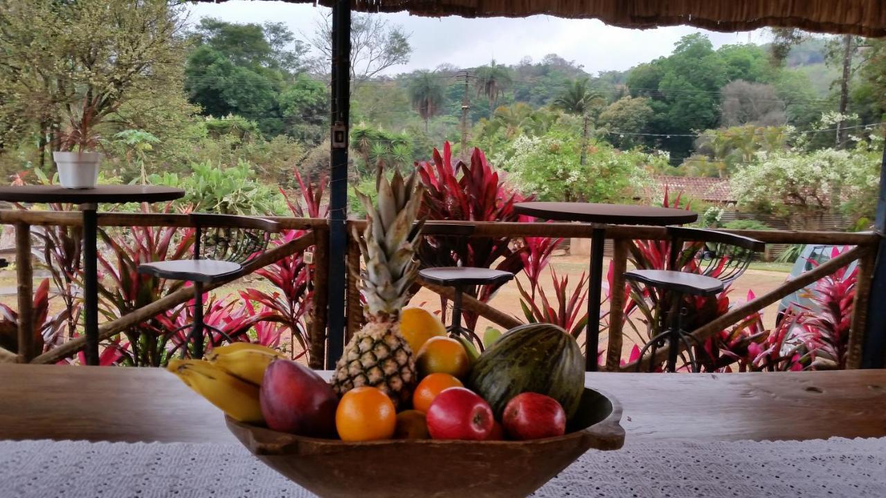 Estancia Das Angolas - Inhotim Brumadinho Exterior foto