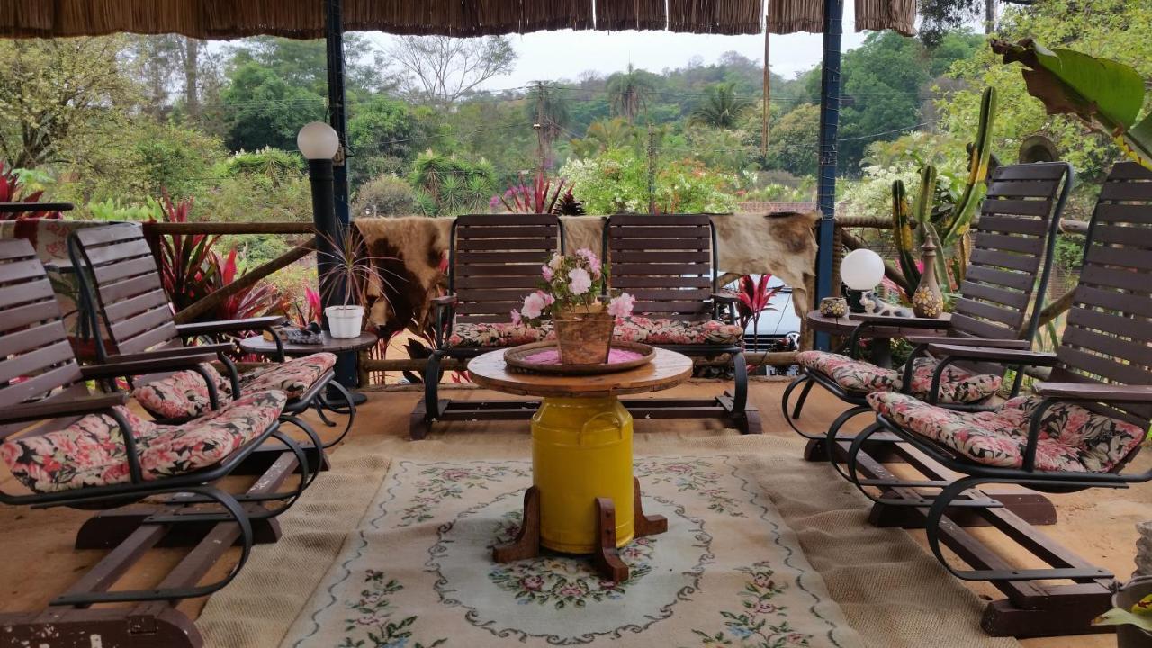 Estancia Das Angolas - Inhotim Brumadinho Exterior foto