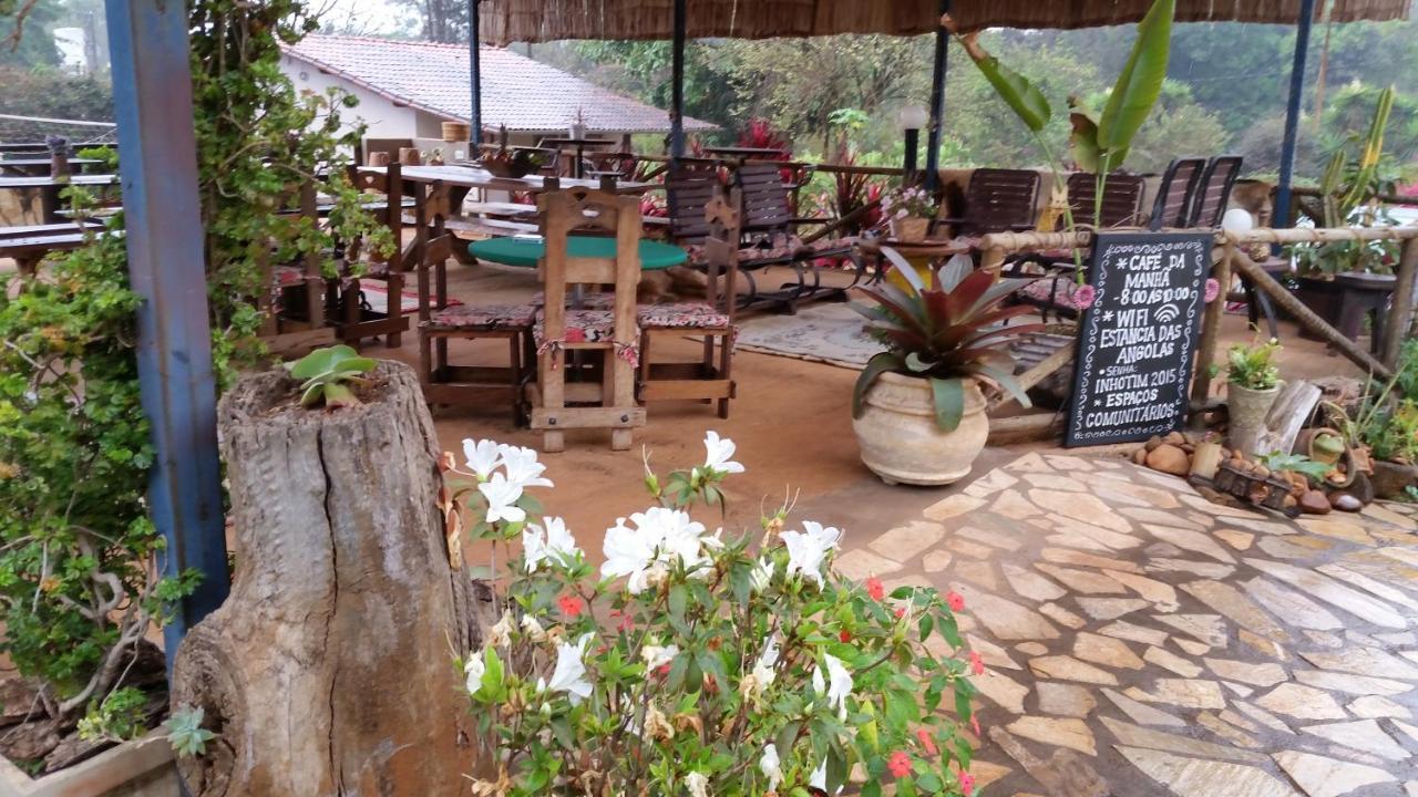 Estancia Das Angolas - Inhotim Brumadinho Exterior foto