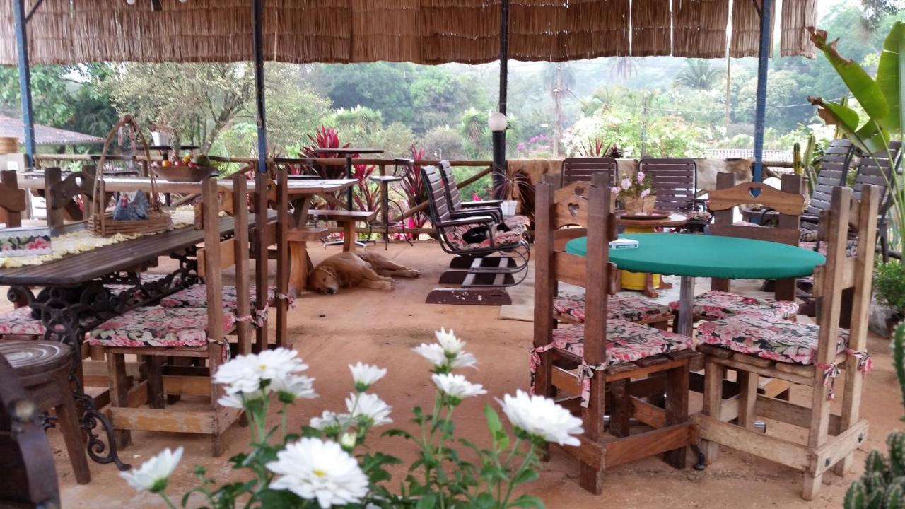 Estancia Das Angolas - Inhotim Brumadinho Exterior foto