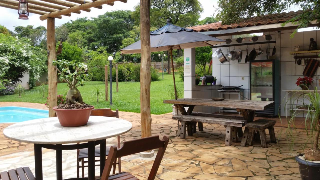 Estancia Das Angolas - Inhotim Brumadinho Exterior foto