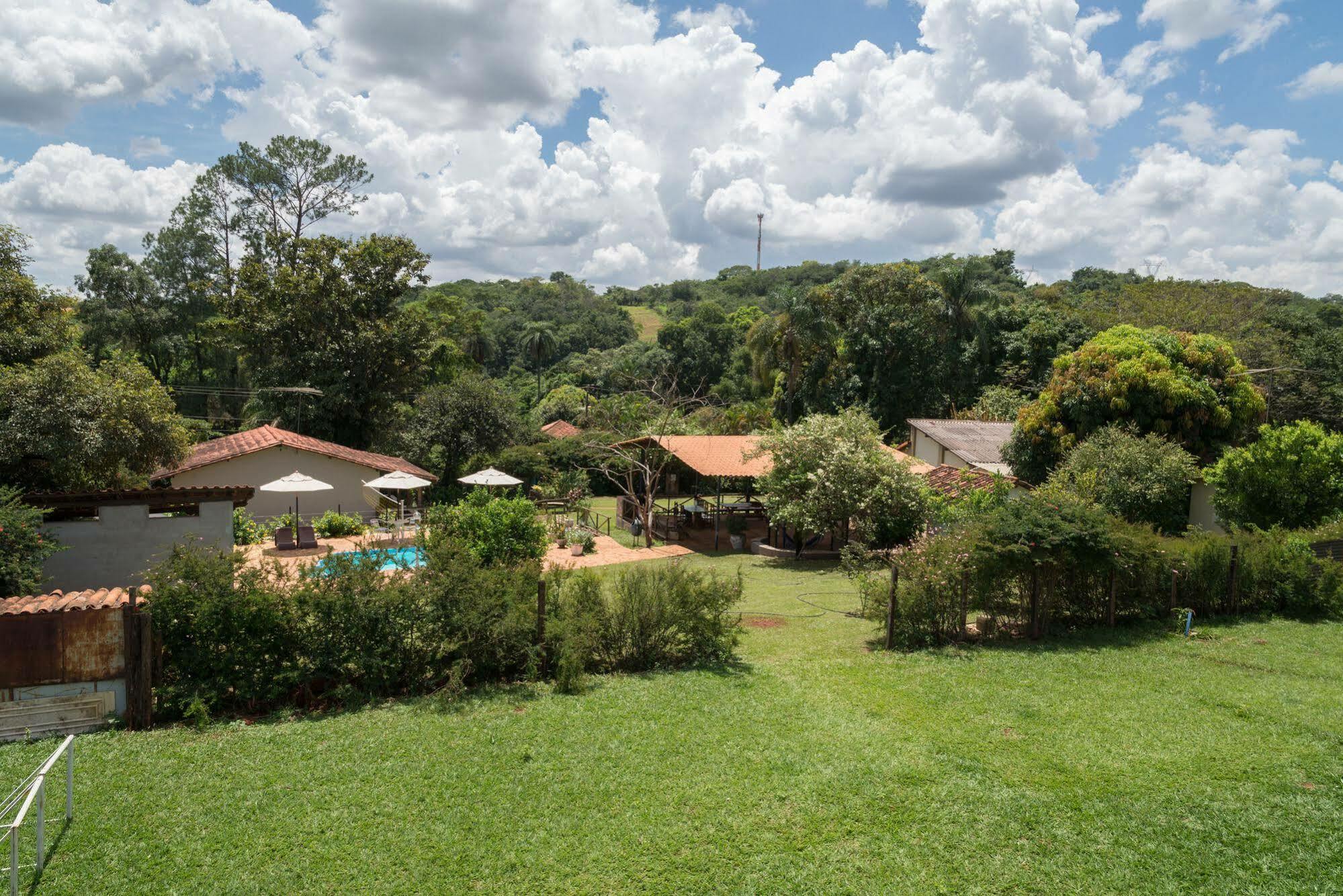 Estancia Das Angolas - Inhotim Brumadinho Exterior foto