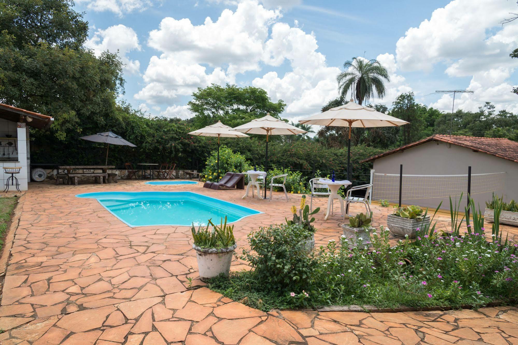 Estancia Das Angolas - Inhotim Brumadinho Exterior foto