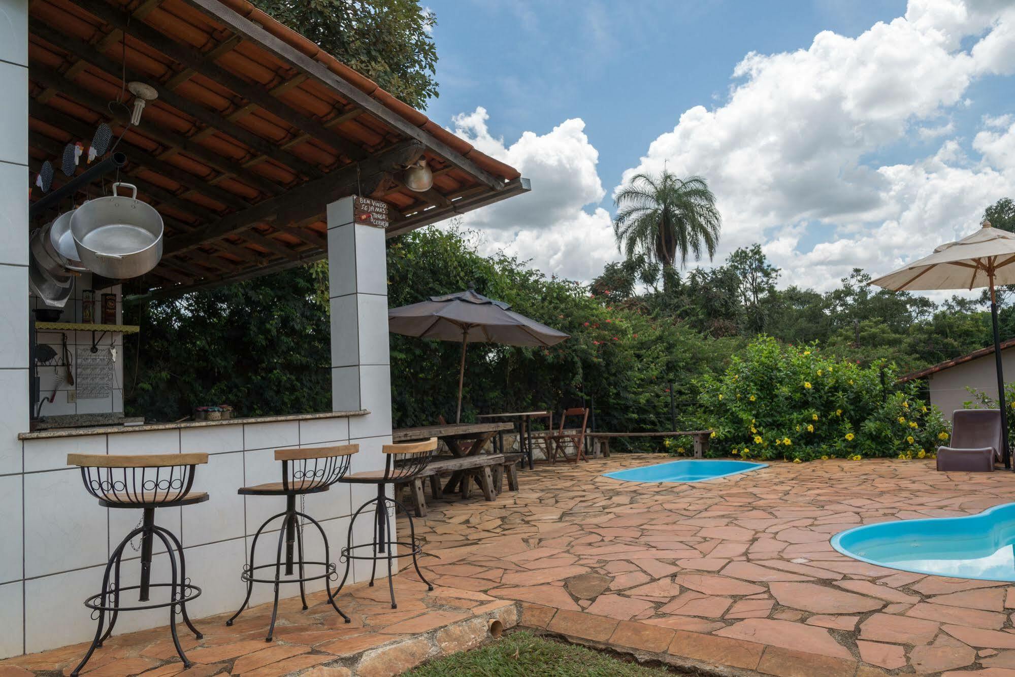 Estancia Das Angolas - Inhotim Brumadinho Exterior foto