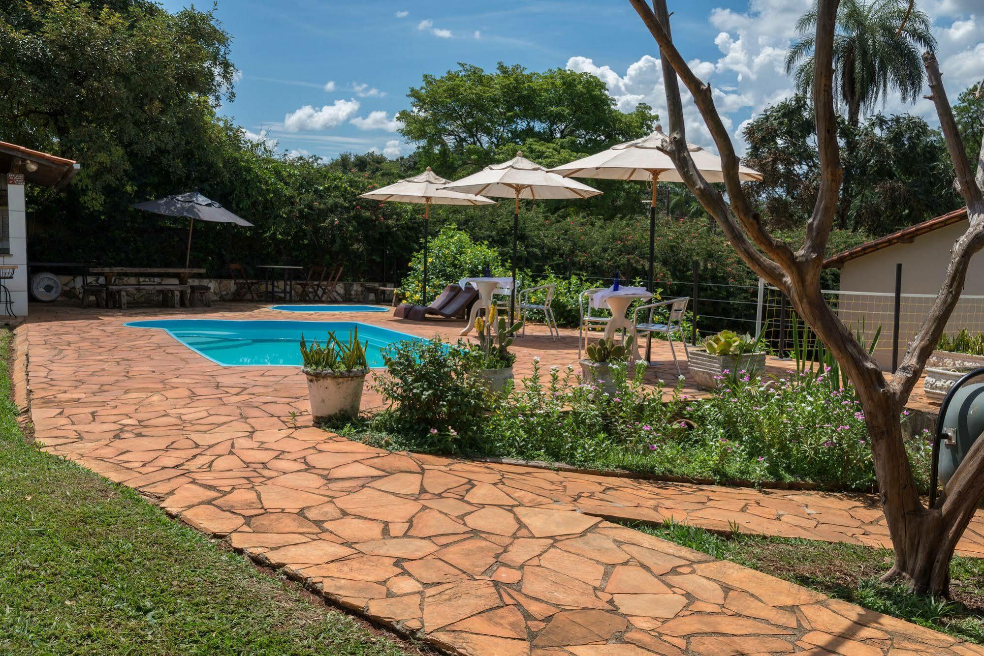 Estancia Das Angolas - Inhotim Brumadinho Exterior foto
