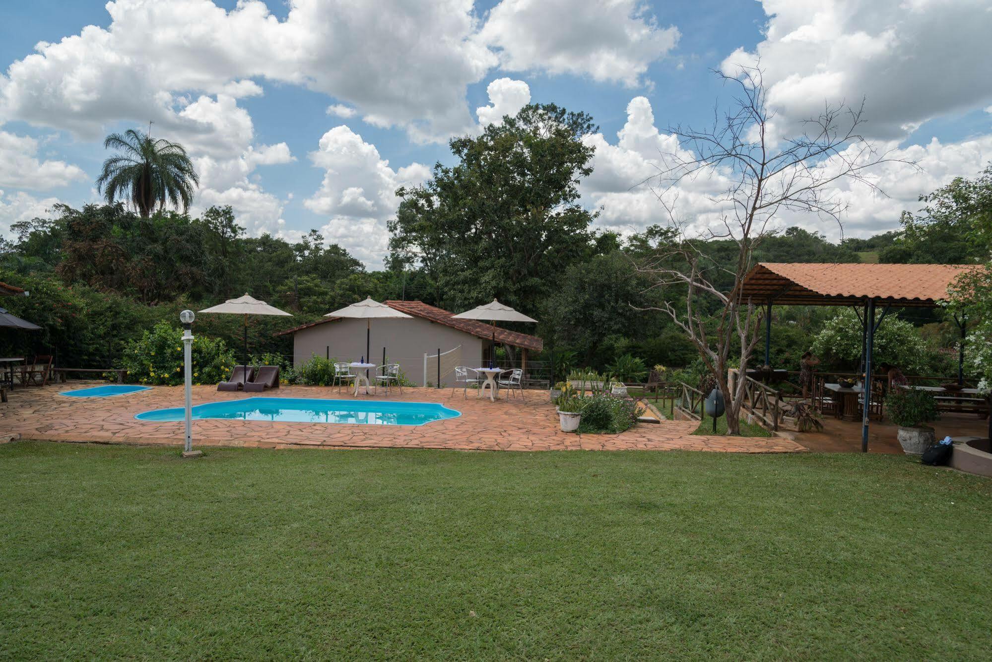 Estancia Das Angolas - Inhotim Brumadinho Exterior foto