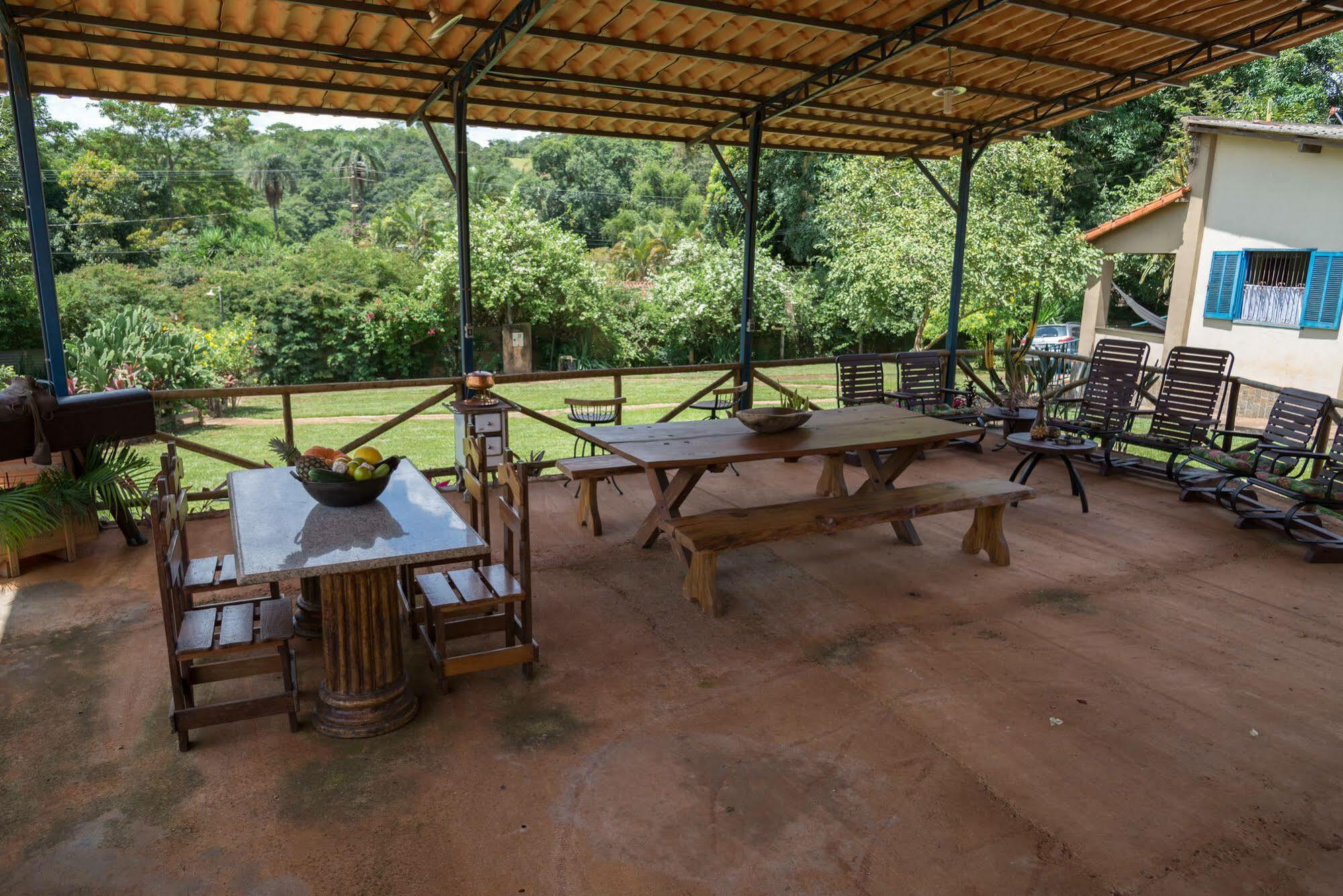 Estancia Das Angolas - Inhotim Brumadinho Exterior foto