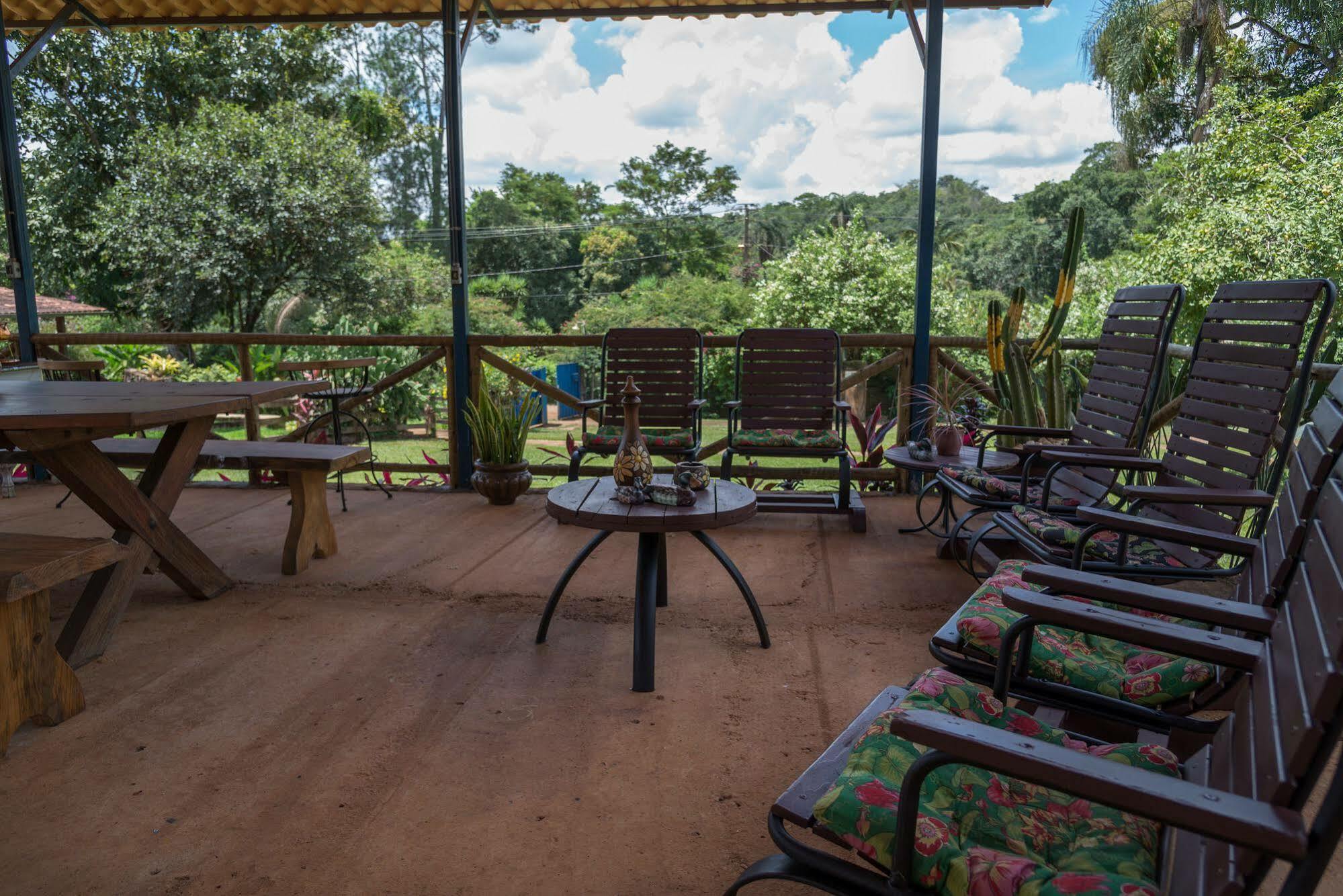 Estancia Das Angolas - Inhotim Brumadinho Exterior foto